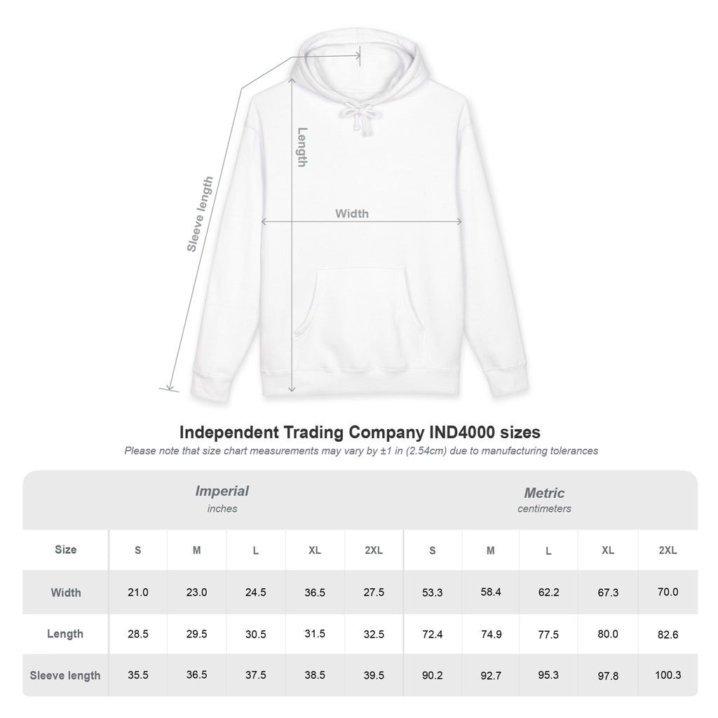 GAY BALD N FACE TUNE HOODIE
